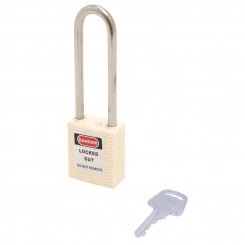 Замок безопасности навесной BD-G26S White Замок безопасности навесной BD-G26S White