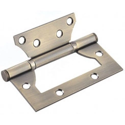 Петля дверная универсальная (без врезки) ''PALLADIUM'' 100 мм хром (2ВВ - 100 СР) Петля дверная универсальная (без врезки) ''PALLADIUM'' 100 мм хром (2ВВ - 100 СР)