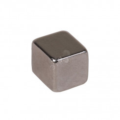Неодимовый магнит куб 5х5х5мм сцепление 0.95 кг