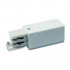 Ввод питания для шинопровода Трехфазный Левый белыйUBX-A02 WHITE 1 POLYBAG Ввод питания для шинопровода Трехфазный Левый белыйUBX-A02 WHITE 1 POLYBAG