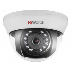 Видеокамера HD-TVI гибридный 2Мп купольная с ИК-подсветкой до 20м (3.6мм)