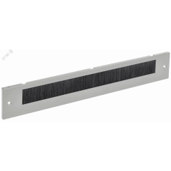 Панель с щет. вводом для цоколя 1200мм серая ITK by ZPAS