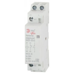 Контактор модульный КМ25-20 AC PRO NO-902-292 ЭРА Б0049157 Контактор модульный КМ25-20 AC PRO NO-902-292 ЭРА Б0049157