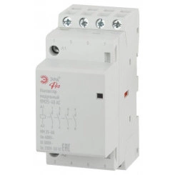 Контактор модульный КМ25-40 AC PRO NO-902-298 ЭРА Б0049163 Контактор модульный КМ25-40 AC PRO NO-902-298 ЭРА Б0049163