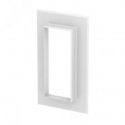 Настенная стыковая рамка кабельного канала Rapid 80 70x170 мм (алюминий, белый)