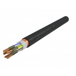 Кабель силовой ВВГЭнг(А)-FRLS 5х35.0 мк(N.PE)-0.66 Ч. бар