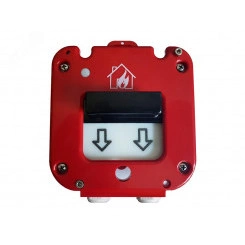 Извещатель пожарный ручной ИП 535–50-В с С2000-АР1 исп.01 Извещатель пожарный ручной ИП 535–50-В с С2000-АР1 исп.01