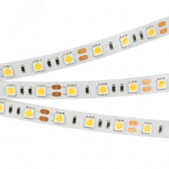 Лента RT2-5050-60-12V Warm White (300 LED) (NormaLED, 14.4 Вт/м, IP20) Лента RT2-5050-60-12V Warm White (300 LED) (NormaLED, 14.4 Вт/м, IP20)