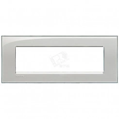 LivingLight Рамка прямоугольная 7 постов Серое небо