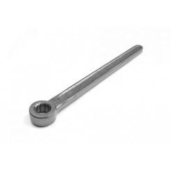 Ключ накидной односторонний 13 прямой длинная ручка Ключ накидной односторонний 13 прямой длинная ручка
