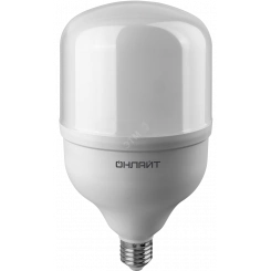 Лампа светодиодная LED 70вт Е27/Е40 белый ОНЛАЙТ Лампа светодиодная LED 70вт Е27/Е40 белый ОНЛАЙТ