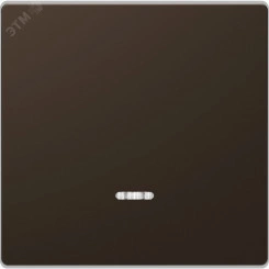 Клавиша одинарная D-Life с линзой для LED модуля мокко SD