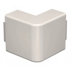 Крышка внешнего угла кабельного канала WDK 40x90 мм (ПВХ, кремовый) Крышка внешнего угла кабельного канала WDK 40x90 мм (ПВХ, кремовый)