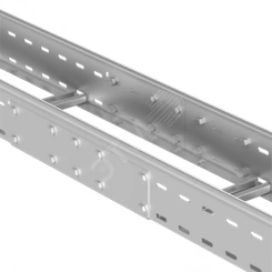 Пластина соединительная увеличенная H150 S=2.0мм оцинк.