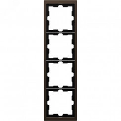 Рамка четырехпостовая D-Life мокко SD Рамка четырехпостовая D-Life мокко SD