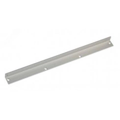 Уголок монтажный для скользящего канала TS90 EN3/4, серый