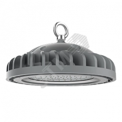 Светильник светодиодный ДО-100Вт 5000К Olymp 120° RAL7045 Вартон