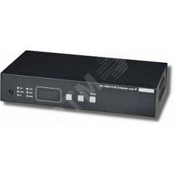 Передатчик KVM - HDMI, USB, аудио, RS232 и ИК сигналов по Ethernet до 150м (CAT5e/CAT6)