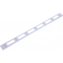 Органайзер кабельный вертикальный для стойки внешний с окнами 95мм 33U