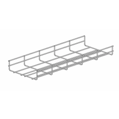 Проволочный лоток, 3 м WMT-50-70 L=3000 HST Проволочный лоток, 3 м WMT-50-70 L=3000 HST