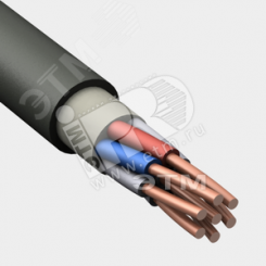 Кабель контрольный КВВГЭнг(А)-LS 7х1.5ТРТС