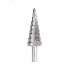 Сверло по металлу ступенч 4-20 мм 76 mm 62 HRC