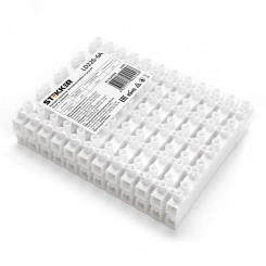 Колодка клеммная винтовая, линейка 12 штук, полипропилен, Stekker Колодка клеммная винтовая, линейка 12 штук, полипропилен, Stekker