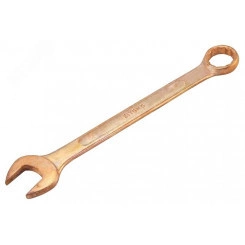 Ключ гаечный комбинированный 34х34 омедненный Ключ гаечный комбинированный 34х34 омедненный