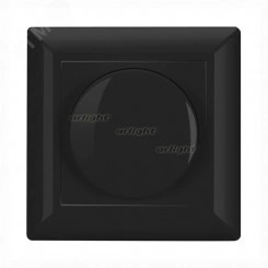 Накладка декоративная для панели LN-500, черная (ARL, IP20 Пластик, 3 года)
