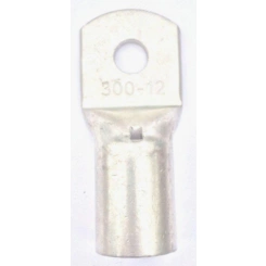 Наконечник под пайку листовой гнутые 240 М2 кв.мм винт 10мм Наконечник под пайку листовой гнутые 240 М2 кв.мм винт 10мм