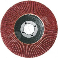 Круг лепестковый торцевой, 115 мм Р 100