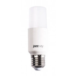 Лампа светодиодная LED 10вт E27 белый T32 800Lm Jazzway