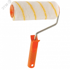 Валик универсальный ПРОФ для всех типов работ и лакокрасочных материалов 180/48/8 Валик универсальный ПРОФ для всех типов работ и лакокрасочных материалов 180/48/8