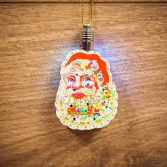 Фигурка домашняя подвесная Санта Клаус 8*6 см