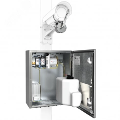 Комплект очистки стекла видеокамеры КОСВН Комплект очистки стекла видеокамеры КОСВН