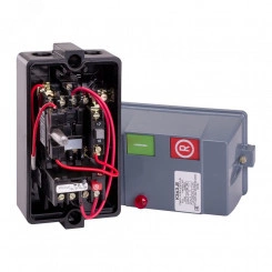 Пускатель ПМЛ-1230-10А-220АС-(1А-1,6А)-УХЛ3-Б-КЭАЗ