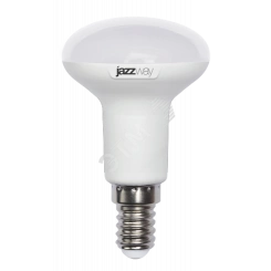Лампа светодиодная LED 7w 4000K E14 зеркальная  230/50 Jazzway