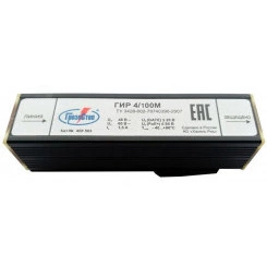 УЗИП ГРОЗОСТОП ГИР 4/100 М, Uо - 6 В, IL - 2 А, In (8/20) - 1 кА