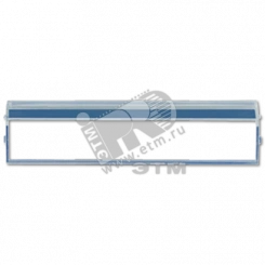 Крышка из оргстекла для надписи 13?54 мм  прозрачная