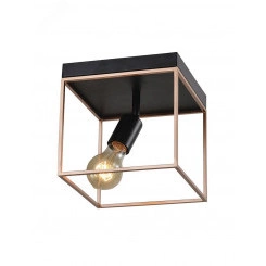 Светильник потолочный Rivoli Teresa 5085-201 1 х Е27 40 Вт лофт - кантри