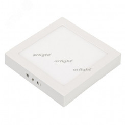 Светильник SP-S225x225-18W Warm White (ARL, IP20 Металл, 3 года)