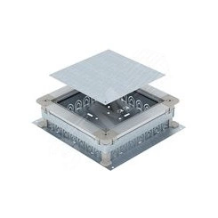 Монтажное основание под заливку в бетон 410x367x70 мм (сталь)