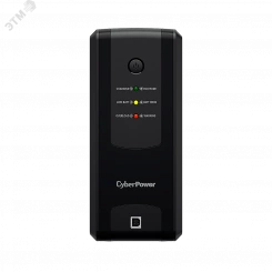 Источник бесперебойного питания line-interactive UT-G 1200Ва/700Вт фазы 1/1 48 мин Tower Schuko USB Источник бесперебойного питания line-interactive UT-G 1200Ва/700Вт фазы 1/1 48 мин Tower Schuko USB