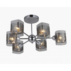 Люстра Rivoli Juanita 9097-306 6 * Е14 60 Вт модерн