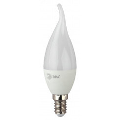 Лампа светодиодная RED LINE LED BXS-10W-827-E14 R E14 / Е14 10Вт свеча на ветру теплый белый свет