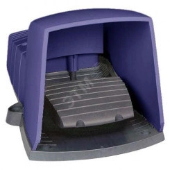 Педаль переключателя голубая пластиковая НО+НЗ Педаль переключателя голубая пластиковая НО+НЗ