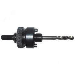 Хвостовик для коронок Bi-metall ZE4 А SW шестигранный 9.5 мм (32-210 мм) Хвостовик для коронок Bi-metall ZE4 А SW шестигранный 9.5 мм (32-210 мм)