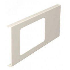 Крышка для установки монтажной коробки в кабельном канале WDK 110x300 мм (ПВХ, кремовый) Крышка для установки монтажной коробки в кабельном канале WDK 110x300 мм (ПВХ, кремовый)