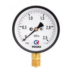 Манометр общетехнический радиальный ТМ-6100.00 0. 6 G1/2' кл.1.5 Манометр общетехнический радиальный ТМ-6100.00 0. 6 G1/2' кл.1.5