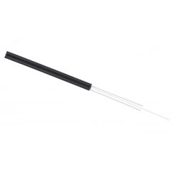 Кабель волоконно-оптический 9/125 одномодовый, 2 волокна, усилен двумя стеклопрутками, FTTH (fiber to the home), внутренний/внешний, (-40C ~ +60), LSZH, черный Кабель волоконно-оптический 9/125 одномодовый, 2 волокна, усилен двумя стеклопрутками, FTTH (fiber to the home), внутренний/внешний, (-40C ~ +60), LSZH, черный